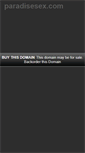 Mobile Screenshot of paradisesex.com